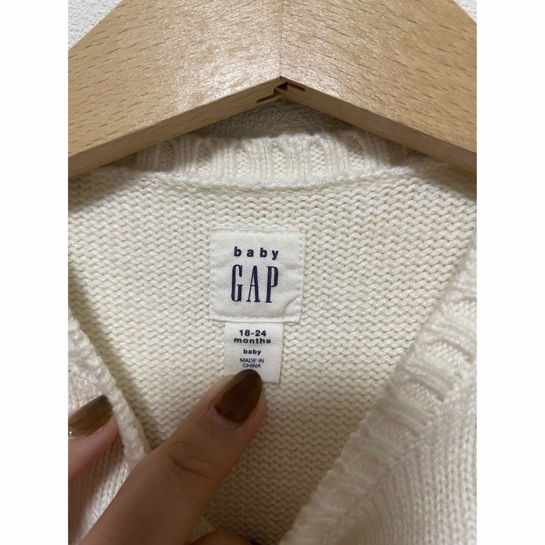 babyGAP(ベビーギャップ)のセール　babygap 90 女の子　ワンピース　チュール　半袖　秋　冬　ドレス キッズ/ベビー/マタニティのキッズ服女の子用(90cm~)(ワンピース)の商品写真