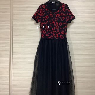 新品タグ付き！REDVALENTINO 表参道店限定チュールスカート