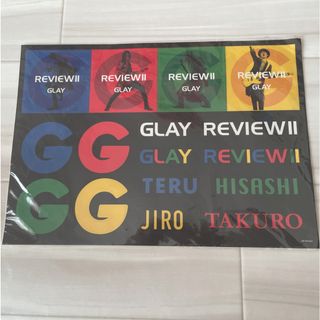 GLAY REVIEWⅡ ステッカー　バンド(ミュージシャン)