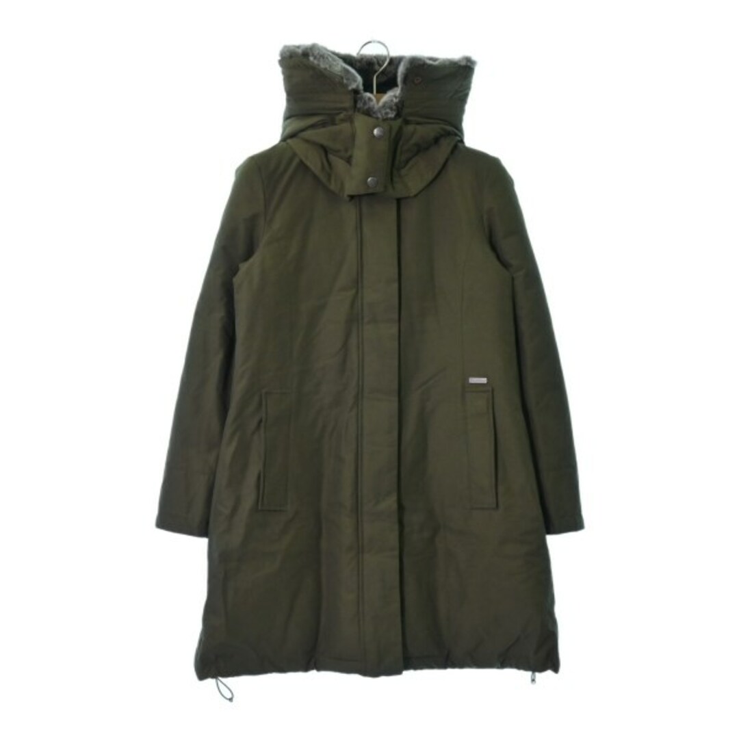 WOOLRICH ウールリッチ ダウンコート XS カーキ