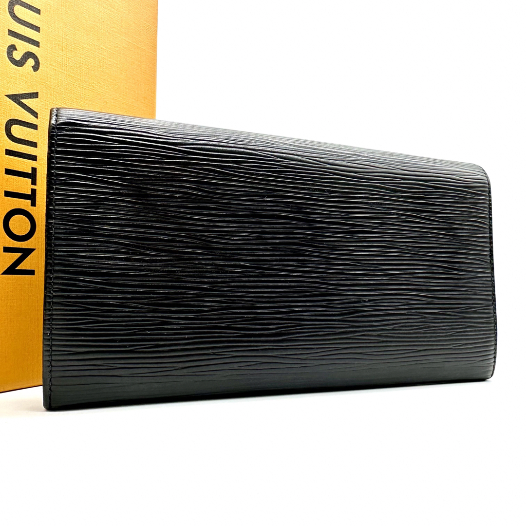 LOUIS VUITTON - 【超極美品】ルイヴィトン ポルトフォイユ サラ エピ