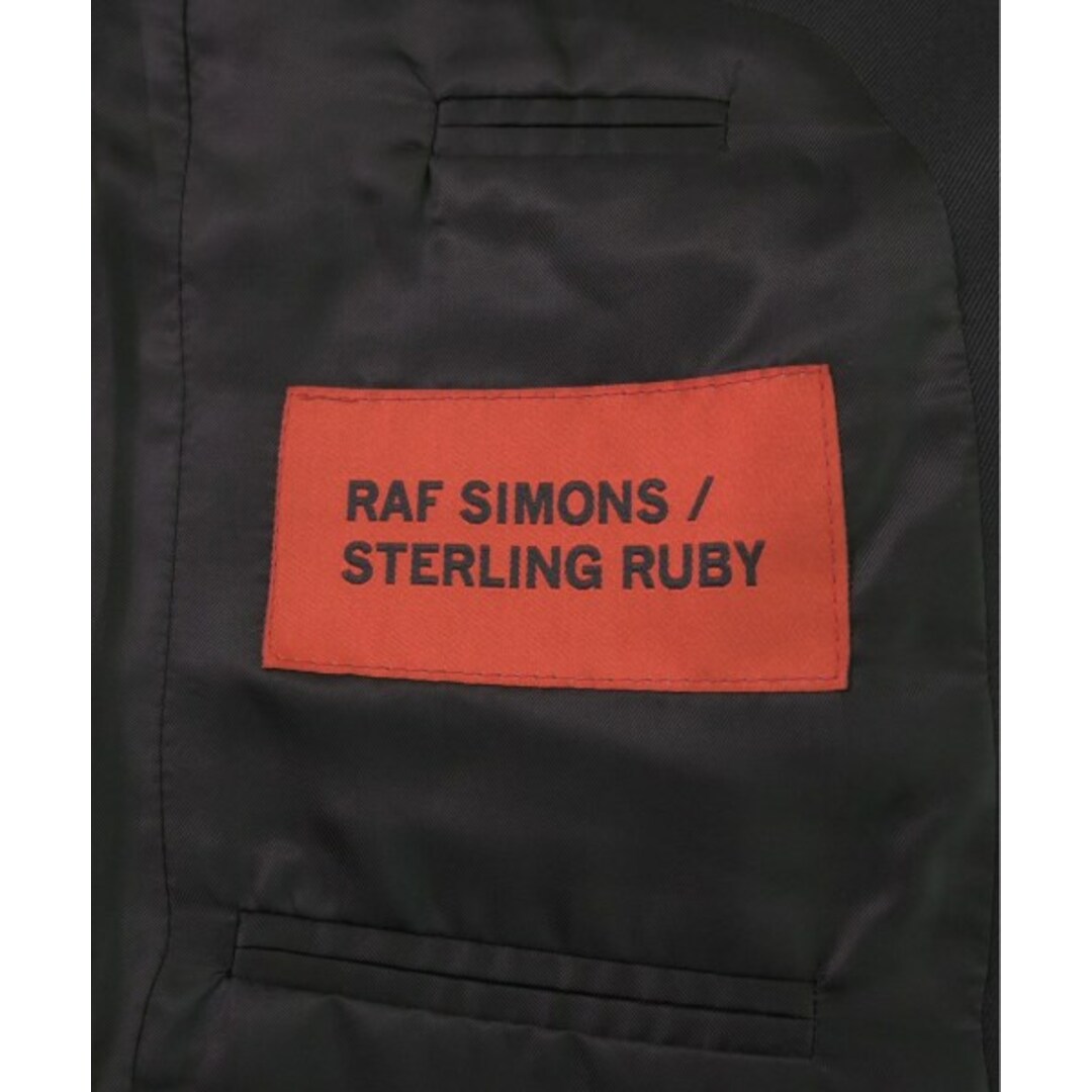 RAF SIMONS(ラフシモンズ)のRAF SIMONS ジャケット 46(M位) 黒xピンクx黄緑等(ボーダー) 【古着】【中古】 メンズのジャケット/アウター(その他)の商品写真
