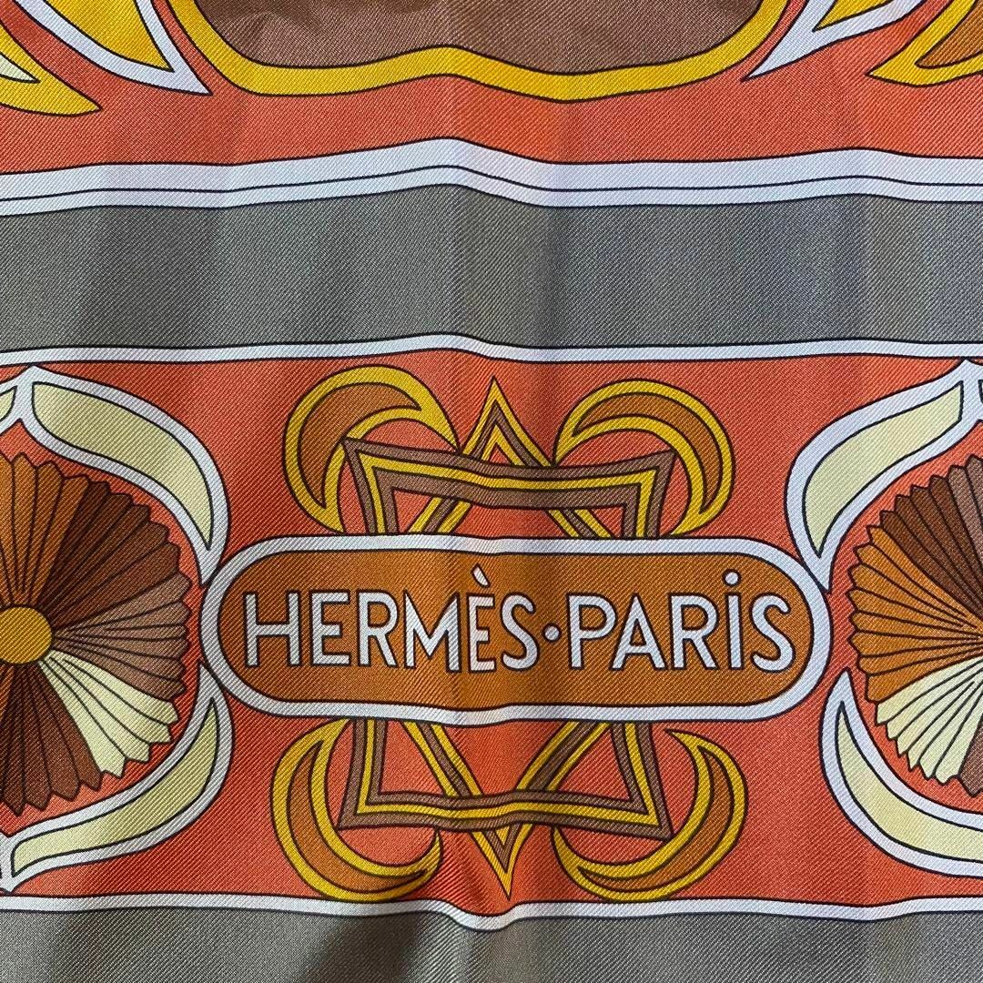 Hermes(エルメス)のエルメス HERMES カレ FOLKL ORE 140 シルク レディースのファッション小物(バンダナ/スカーフ)の商品写真