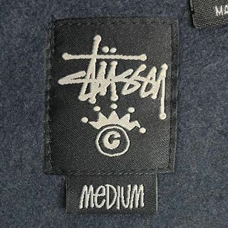STUSSY - 【即完売モデル】ステューシー スタジャン 刺繍ロゴ 希少