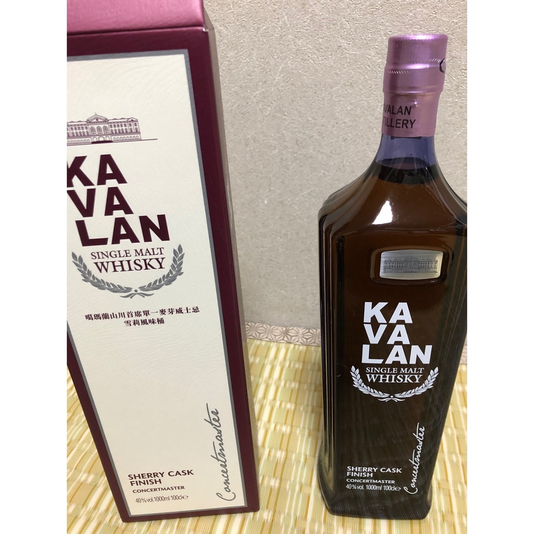 1000ml KAVALAN カバラン クラシック シングルモルト ウィスキー | フリマアプリ ラクマ