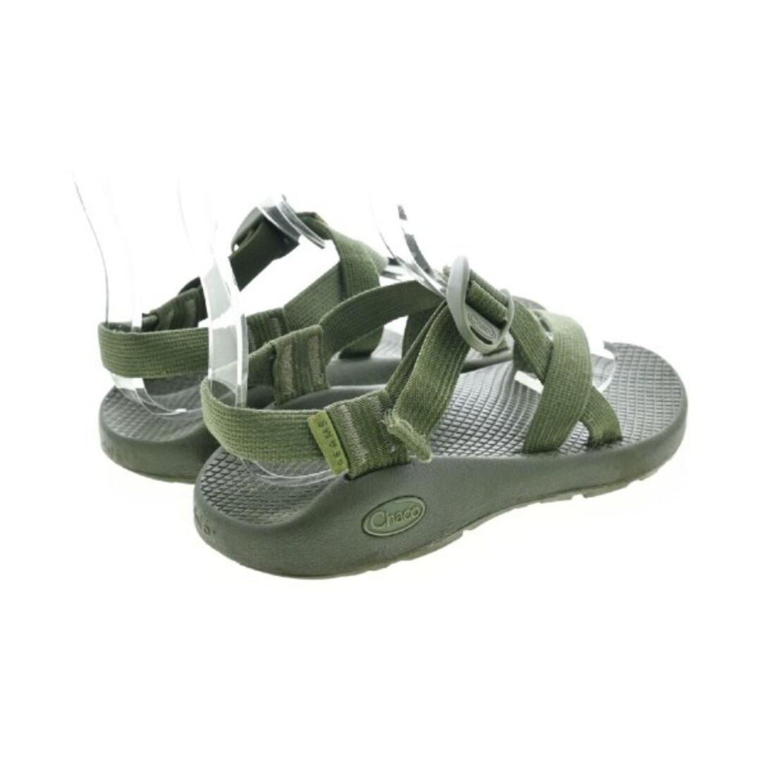 Chaco(チャコ)のChaco チャコ サンダル US6(23cm位) カーキ 【古着】【中古】 レディースの靴/シューズ(サンダル)の商品写真