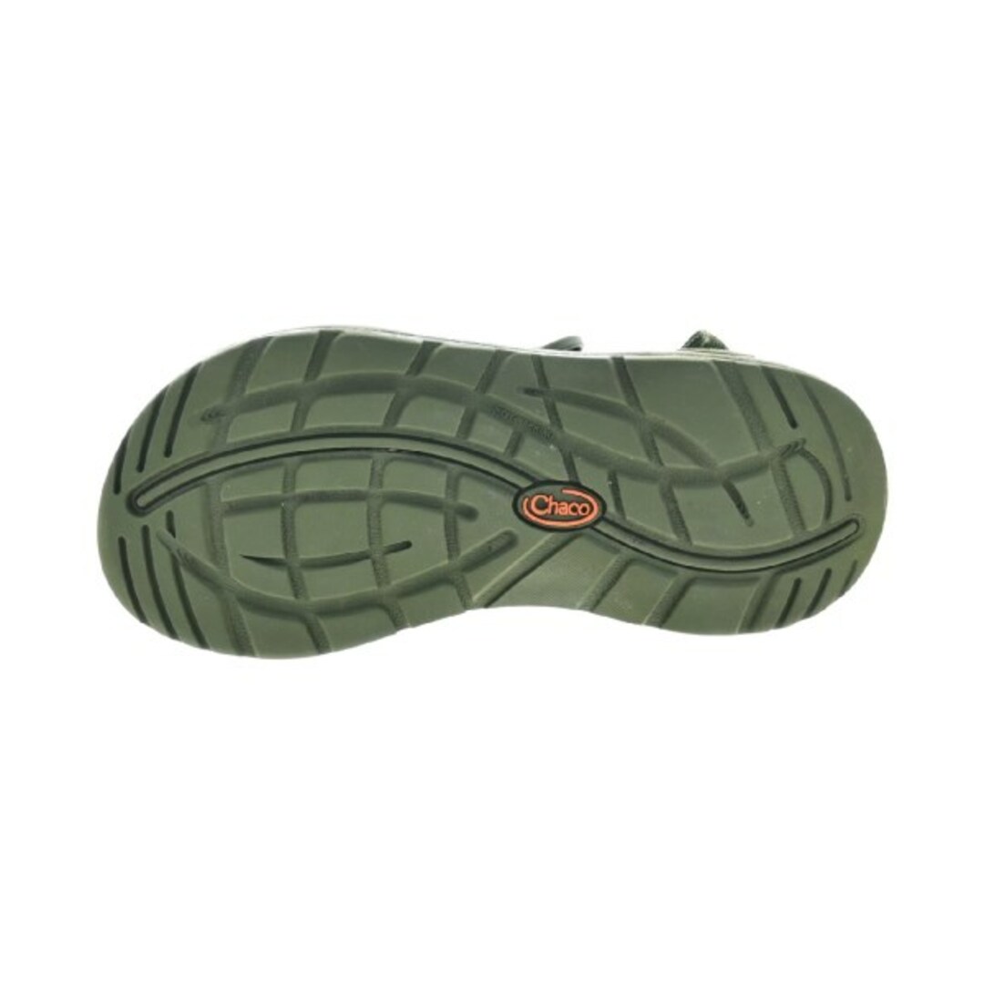 Chaco(チャコ)のChaco チャコ サンダル US6(23cm位) カーキ 【古着】【中古】 レディースの靴/シューズ(サンダル)の商品写真