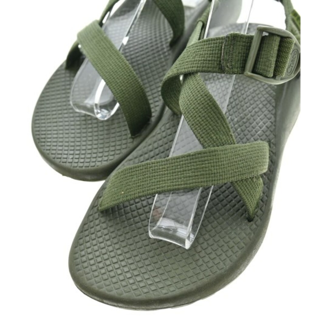 Chaco(チャコ)のChaco チャコ サンダル US6(23cm位) カーキ 【古着】【中古】 レディースの靴/シューズ(サンダル)の商品写真