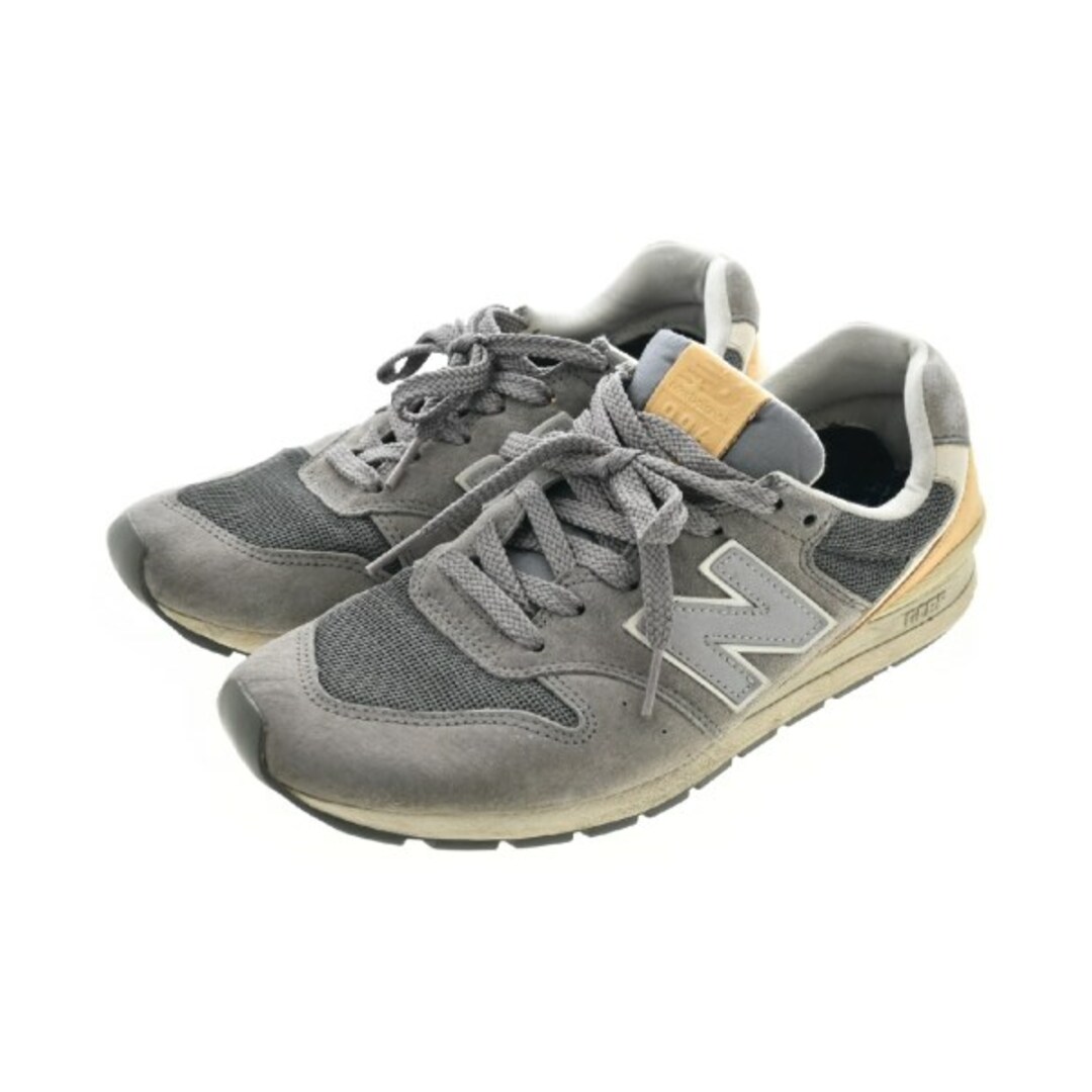 オールシーズンスニーカーカットNew Balance ニューバランス スニーカー 25.5cm グレー