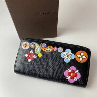 ルイヴィトン(LOUIS VUITTON)のルイ ヴィトン LOUIS VUITTON エピ フラワー ジッピーウォレット(財布)