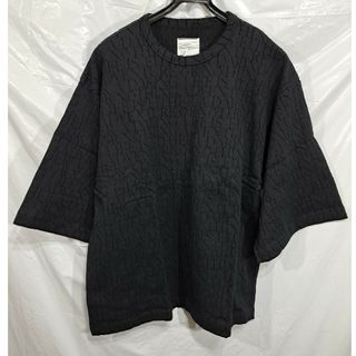 シャリーフ(SHAREEF)の未使用　SHAREEF　ジャガード　ショートスリーブカットソー　アルファベット(Tシャツ/カットソー(半袖/袖なし))