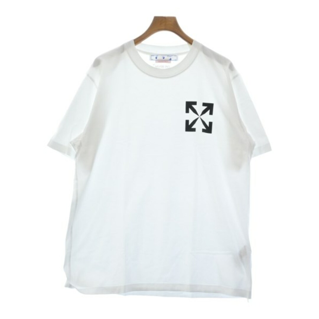 OFF-WHITE - OFF-WHITE オフホワイト Tシャツ・カットソー XXL 白