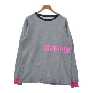 ユニフォームエクスペリメント(uniform experiment)のuniform experiment Tシャツ・カットソー 3(L位) 【古着】【中古】(Tシャツ/カットソー(半袖/袖なし))