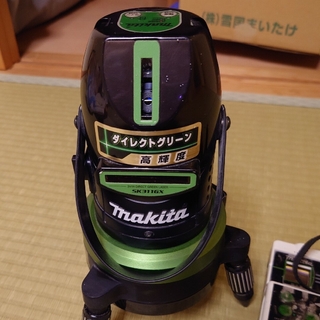マキタ(Makita)のﾏｷﾀ(makita) ﾚｰｻﾞ墨出し器SK311GX動作品(その他)
