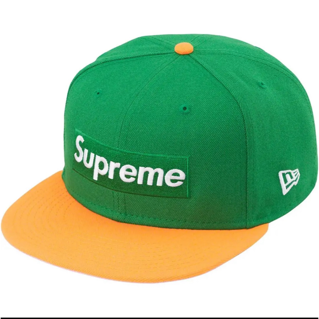 (71/2)Supreme 2-Tone Box Logo New Era