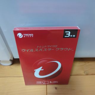 トレンドマイクロ(Trend Micro)のTREND MICRO ウイルスバスタークラウド 3Y PKG(その他)