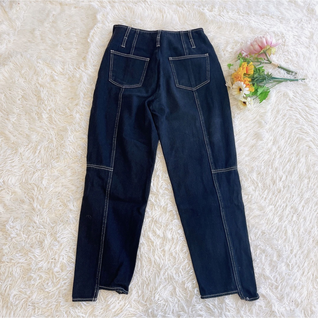 AmeriVINTAGE EDGE TAPERED DENIM ブラック