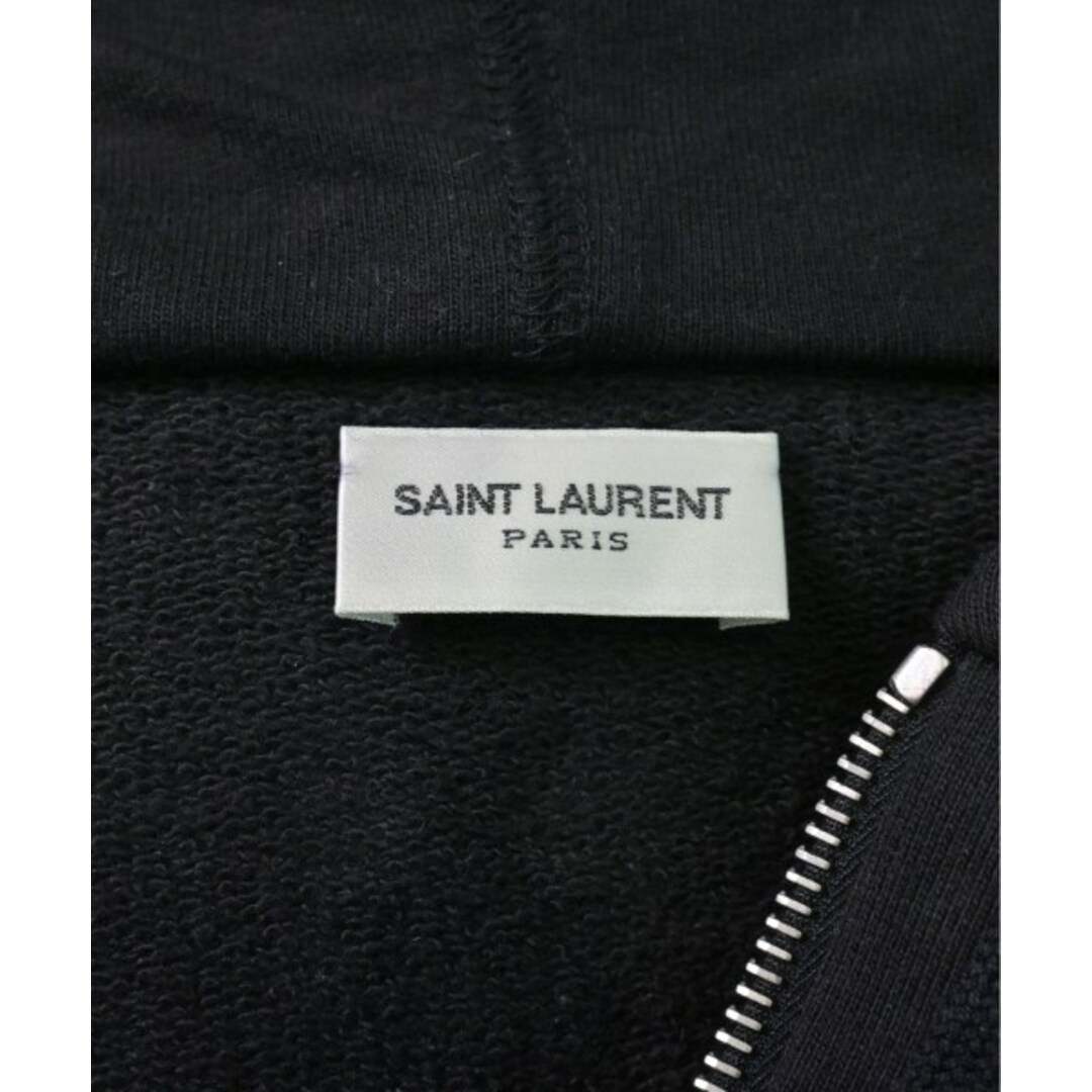 SAINT LAURENT PARIS サンローランパリ パーカー XS 黒