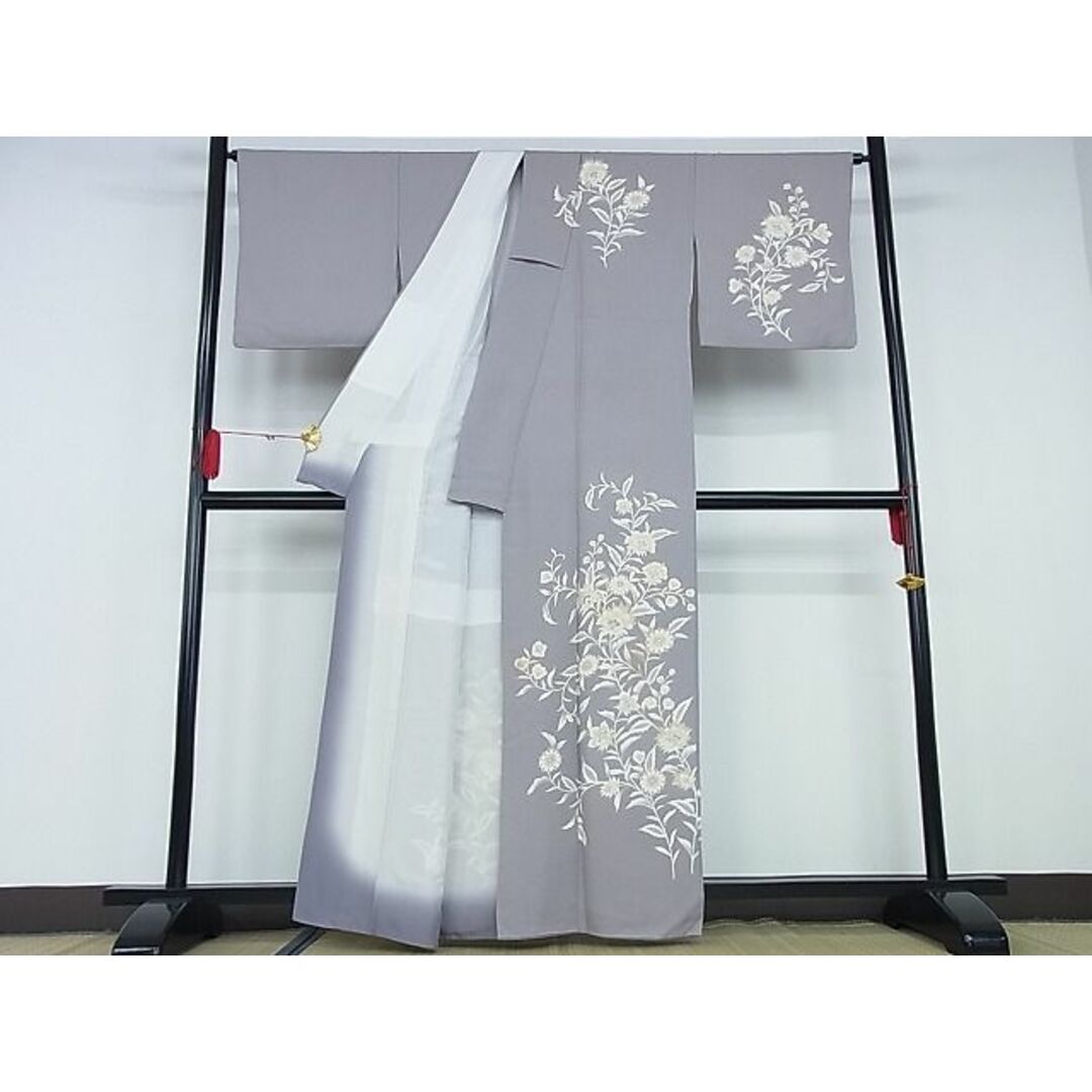 訪問着 身丈159cm 裄丈67cm 正絹 逸品-