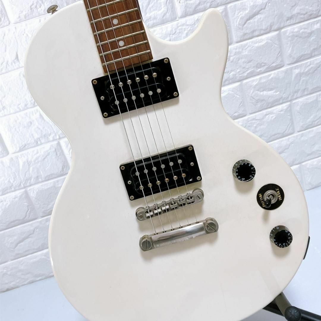 エレキギター Epiphone エピフォン レスポールスペシャルⅡ ホワイト