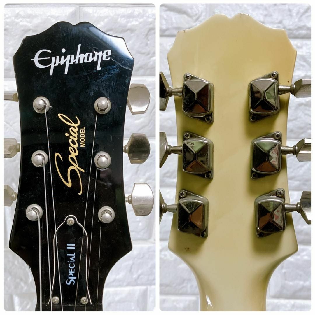 エレキギター Epiphone エピフォン レスポールスペシャルⅡ ホワイト