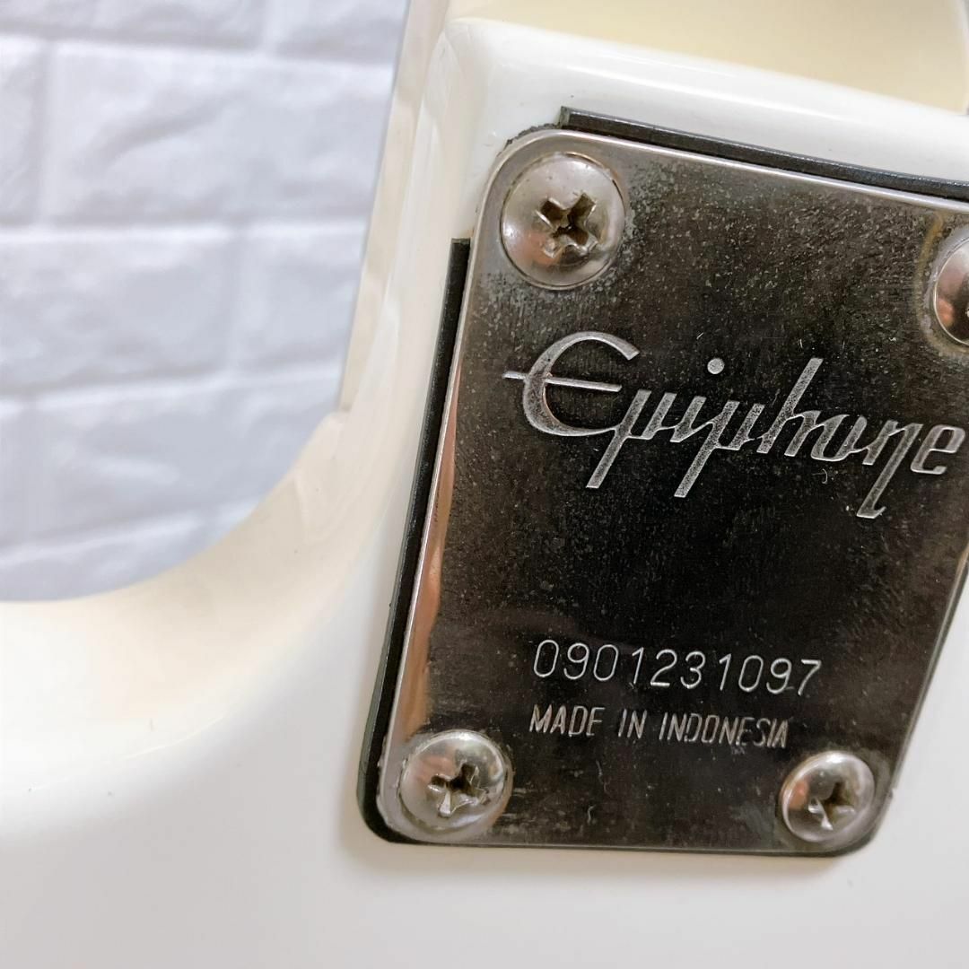 エレキギター Epiphone エピフォン レスポールスペシャルⅡ ホワイト