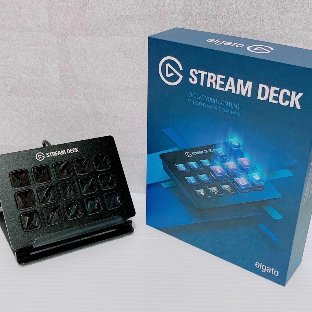 エルガト ストリームデック Elgato Stream Deck 15キー配列-