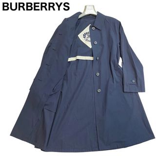 バーバリー(BURBERRY) ネイビー トレンチコート(レディース)の通販 100