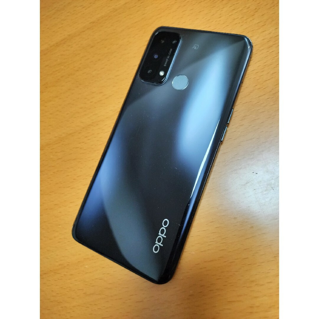 OPPO Reno5 A シルバーブラック ワイモバイル版