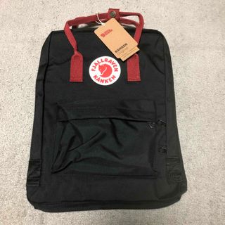 フェールラーベンカンケン(FJALLRAVEN KANKEN)の新品 フェールラーベンカンケン ブラック　16L リュック(リュック/バックパック)