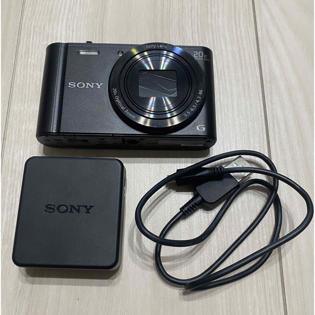 ソニーSONY デジタルカメラ サイバーショット DSC-WX300 デジカメ