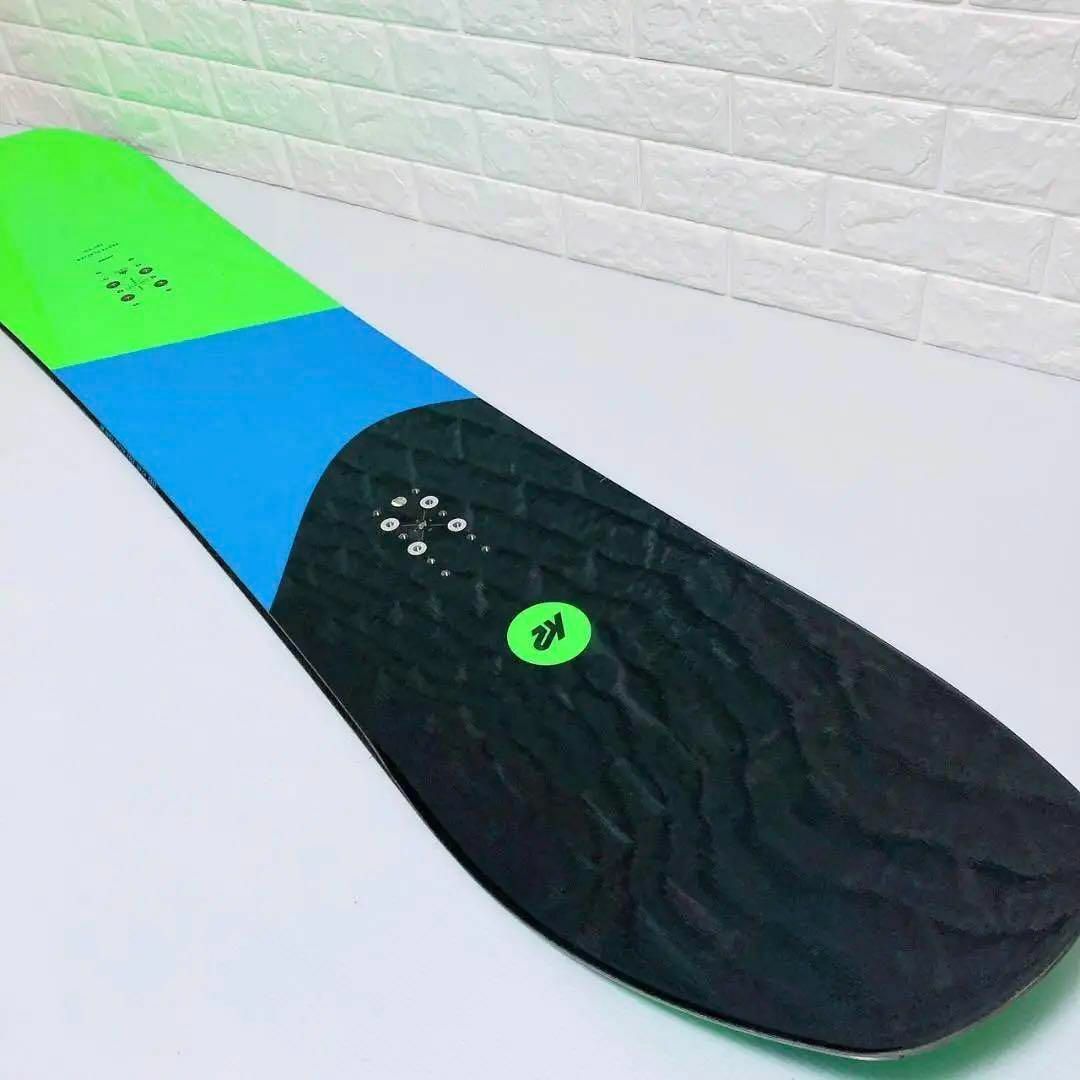 K2(ケーツー)のスノーボード パウダー K2 PARTY PLATTER 157cm スポーツ/アウトドアのスノーボード(ボード)の商品写真