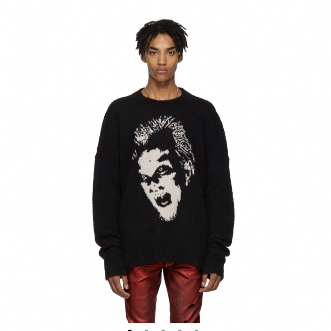 AMIRI - Amiri Lost Boys クルーネック セーターの通販 by TM's AMIRI - Amiri Lost Boys クルーネック セーターの通販 by TM's
