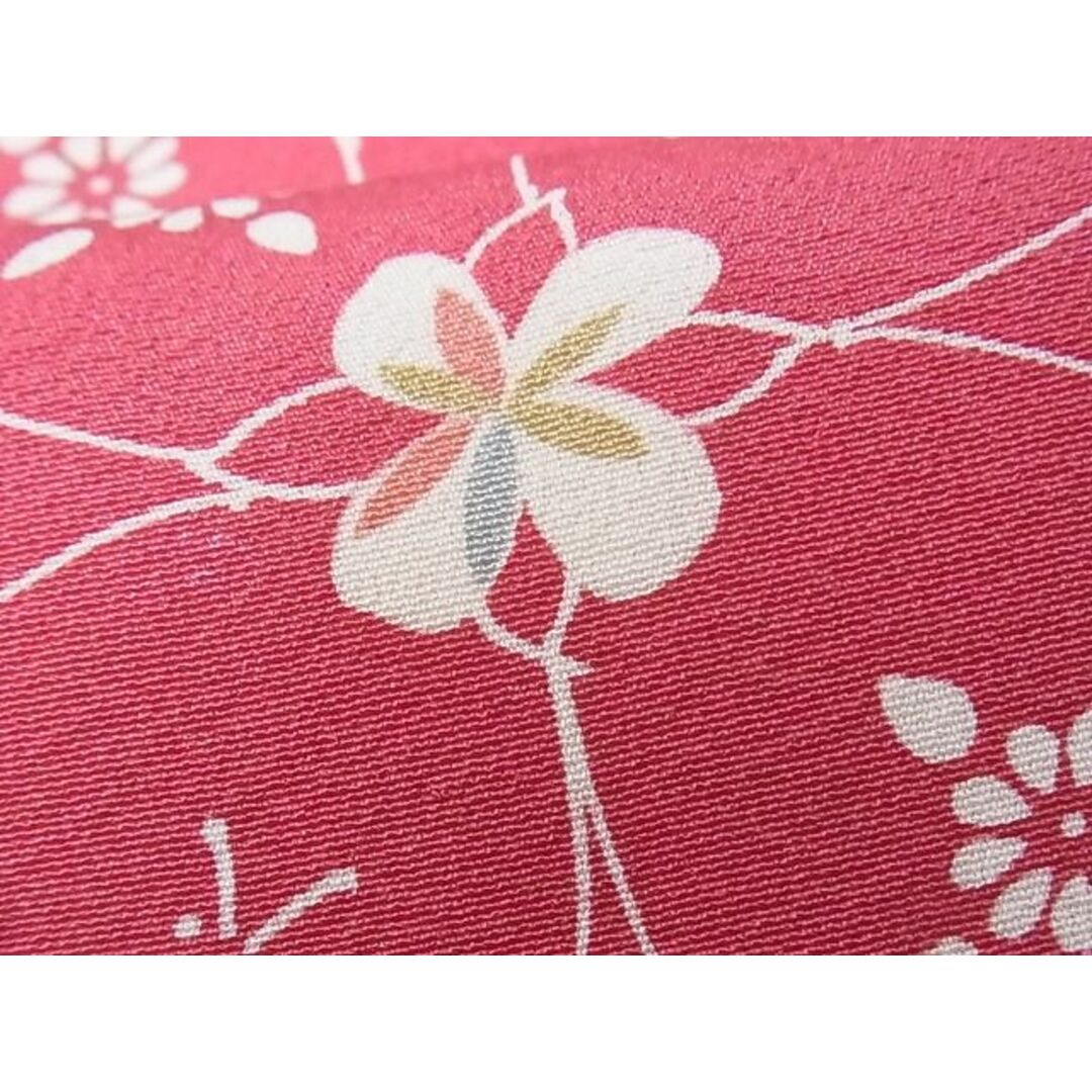 平和屋-こころ店■上質な小紋 花尽くし 着丈141cm 裄丈62cm 正絹 逸品 A-cs5355 平和屋-こころ店■上質な小紋 作家物 花間道 着丈156cm 裄丈61.5cm 正絹 逸品 B-ag4013