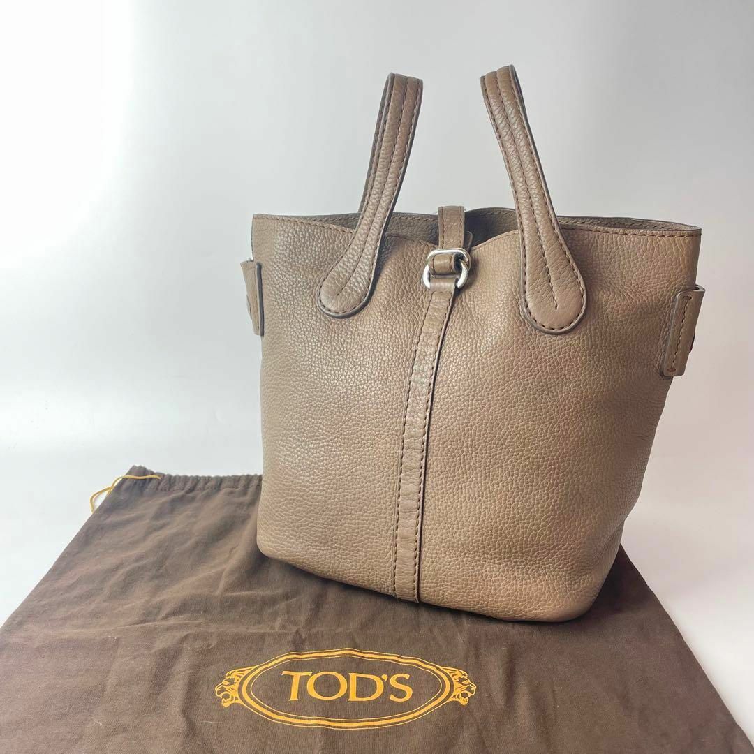 TODトッズ TOD'S レザー トートバッグ ハンドバッグ