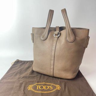 レア✨TOD'S トッズセミショルダーバッグトートバッグ ホワイト白