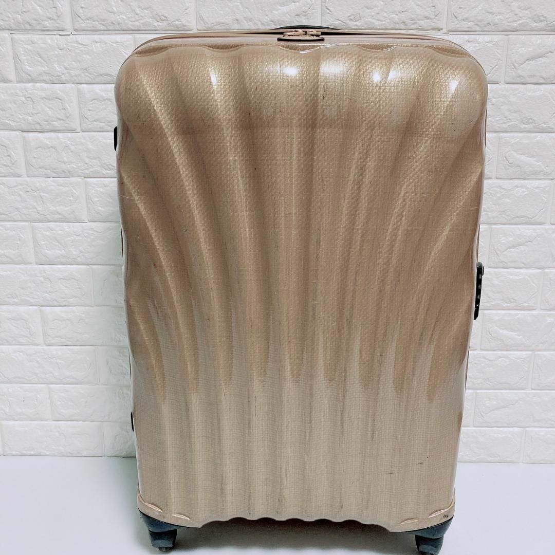 良品　サムソナイト　80l samsoniteトラベルキャリーバッグ