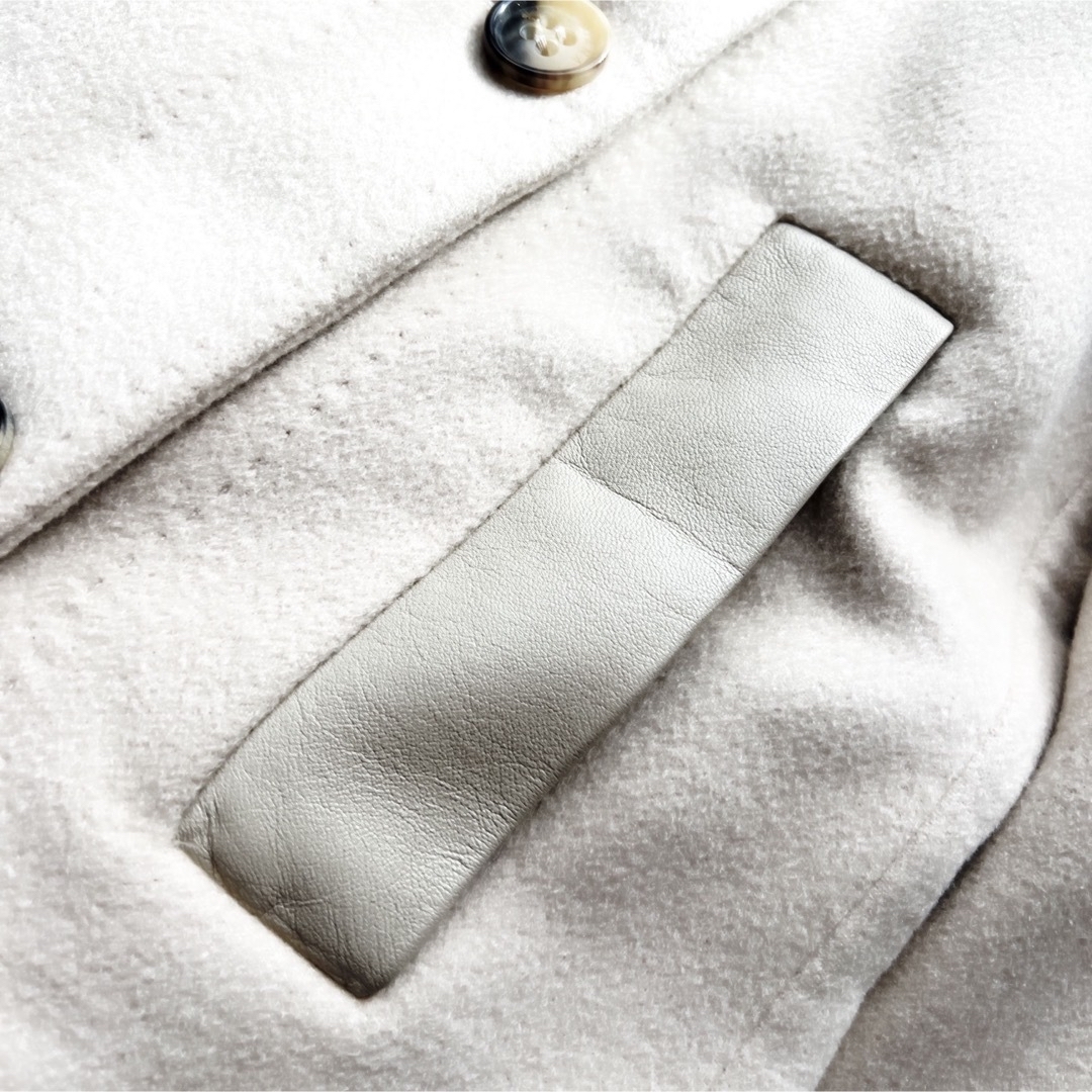 LORO PIANA - 美品 loropianaロロピアーナ カシミヤ 本革 レザー