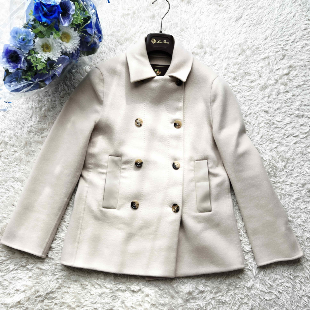 LORO PIANA - 美品 loropianaロロピアーナ カシミヤ 本革 レザー