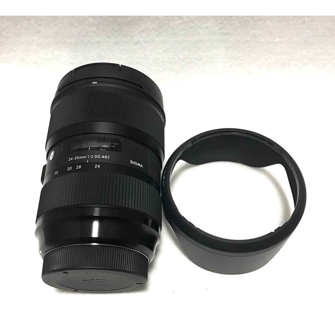 SIGMA24-35mm f2 EF 美品