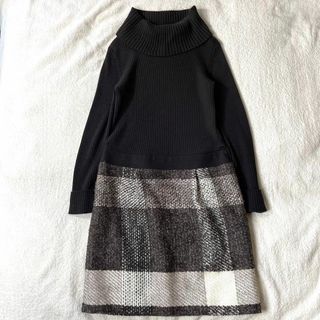 23区 - 867美品*希少42サイズ 23区 カシミヤ混 タートルネック ニット