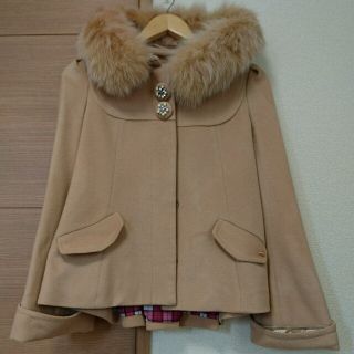 ウィルセレクション(WILLSELECTION)の美品♥ウィルセレクション♥lovetyコート(ロングコート)