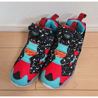 リーボック(Reebok)の23 美品 Reebok INSTA PUMP FURY SP RED 赤(スニーカー)