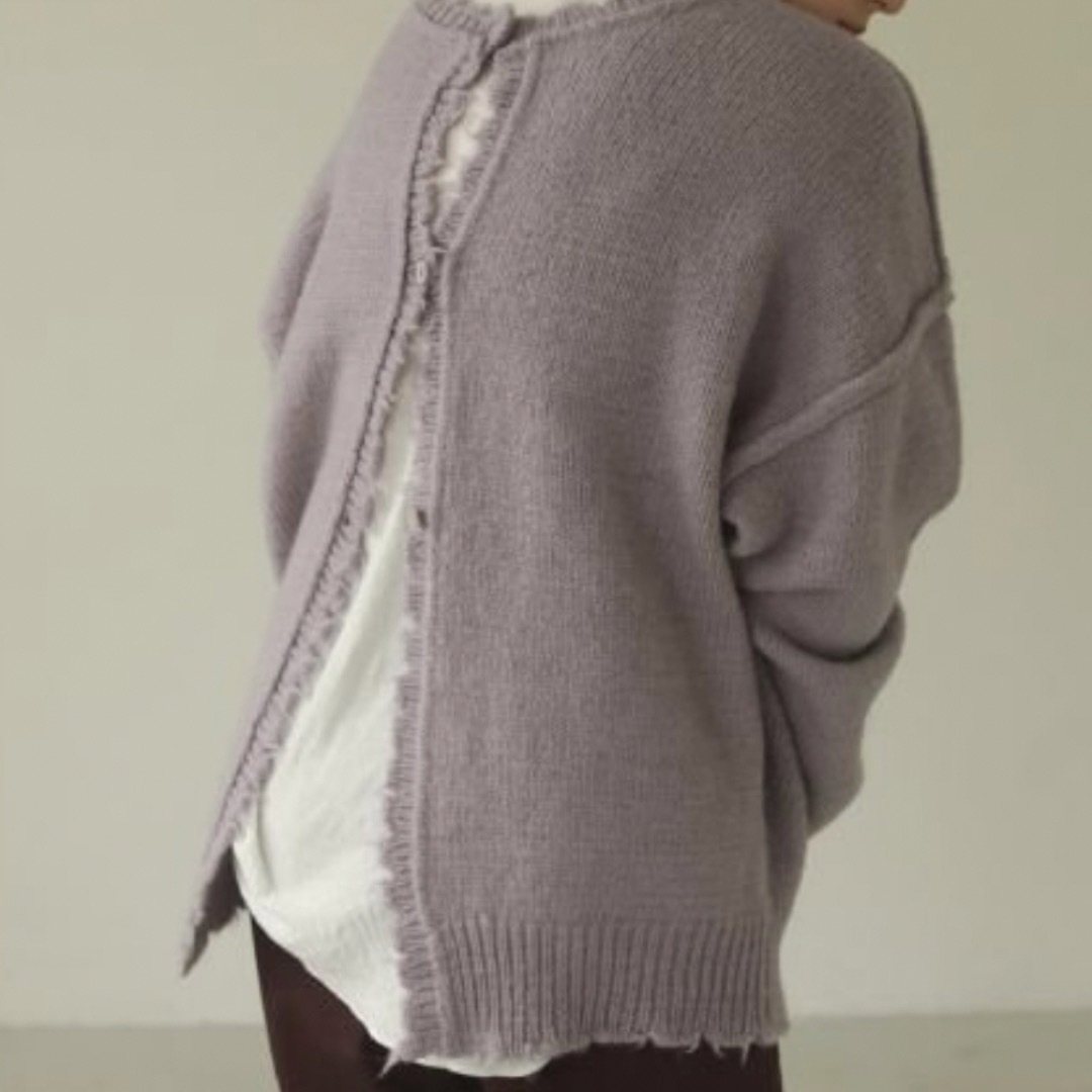 TODAYFUL Flaresleeves Knit Cardigan