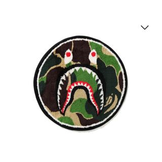 アベイシングエイプ(A BATHING APE)のshark rug  お買い得(ラグ)