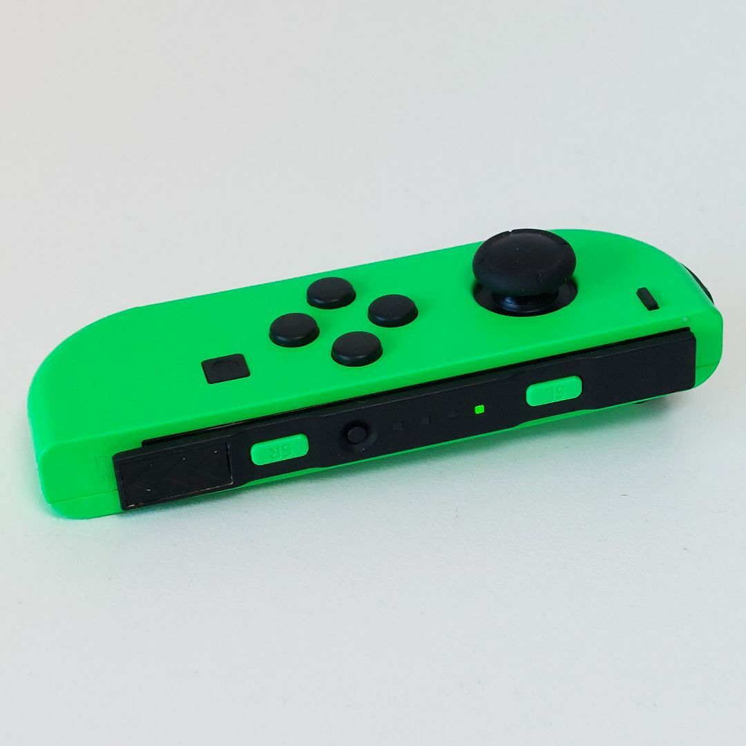 Nintendo Switch(ニンテンドースイッチ)のNintendo Switch Joy-Con ジョイコン 左 ネオングリーン エンタメ/ホビーのゲームソフト/ゲーム機本体(その他)の商品写真