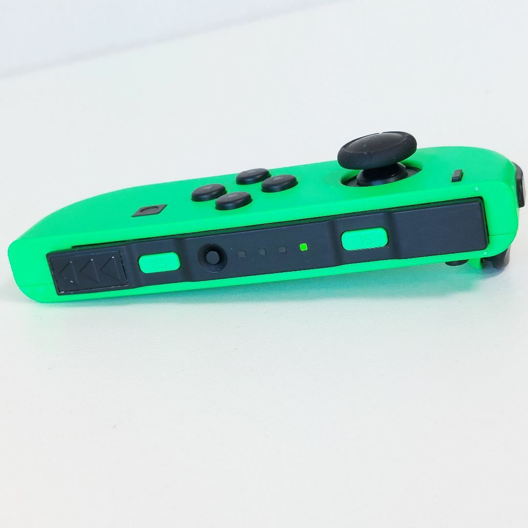 Nintendo Switch(ニンテンドースイッチ)のNintendo Switch Joy-Con ジョイコン 左 ネオングリーン エンタメ/ホビーのゲームソフト/ゲーム機本体(その他)の商品写真