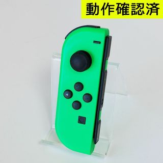 ニンテンドースイッチ(Nintendo Switch)のNintendo Switch Joy-Con ジョイコン 左 ネオングリーン(その他)