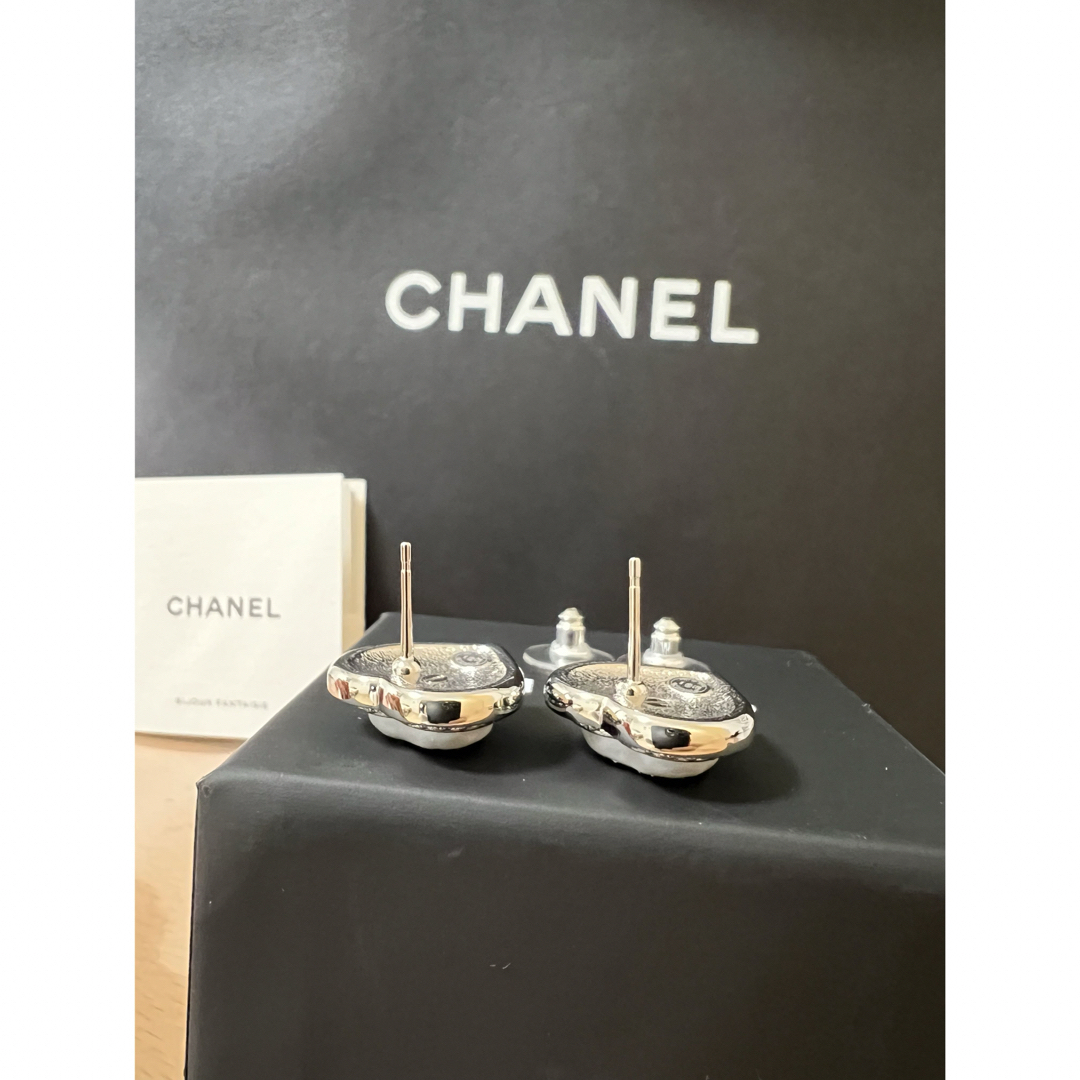 ❣️最安値❣️ 新品 CHANEL ピアス ハート パール CCマーク 希少