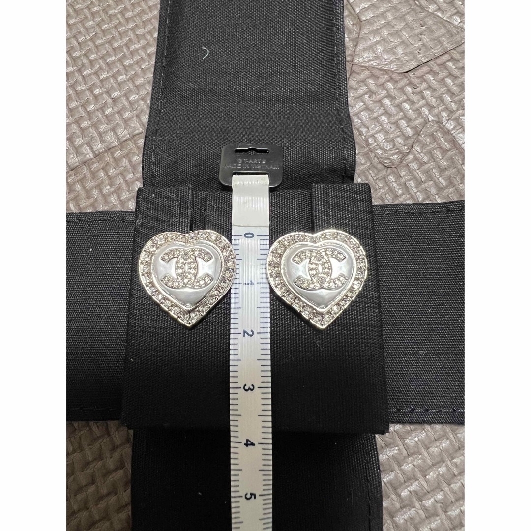 CHANEL - ❣️最安値❣️ 新品 CHANEL ピアス ハート パール CCマーク